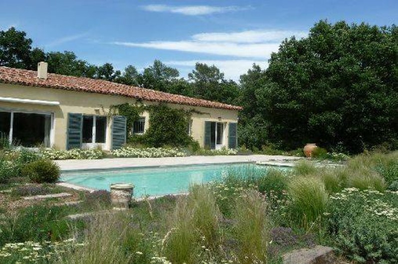Location de vacances - Villa à Lorgues