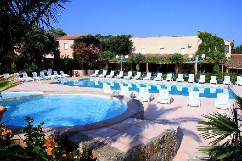 Location de vacances - Appartement à L'Île-Rousse