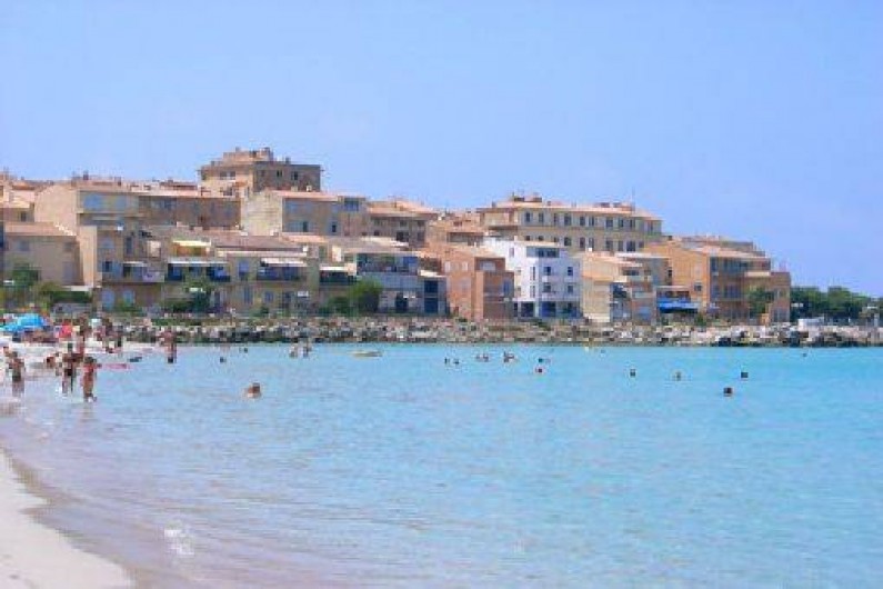 Location de vacances - Appartement à L'Île-Rousse