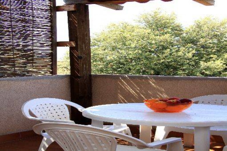 Location de vacances - Appartement à L'Île-Rousse