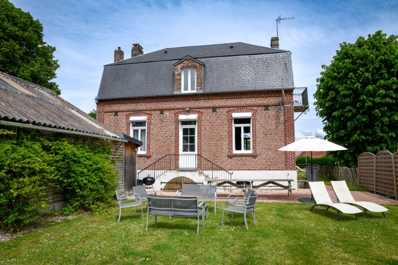 Location de vacances - Gîte à Saint-Valery-sur-Somme - Jardin