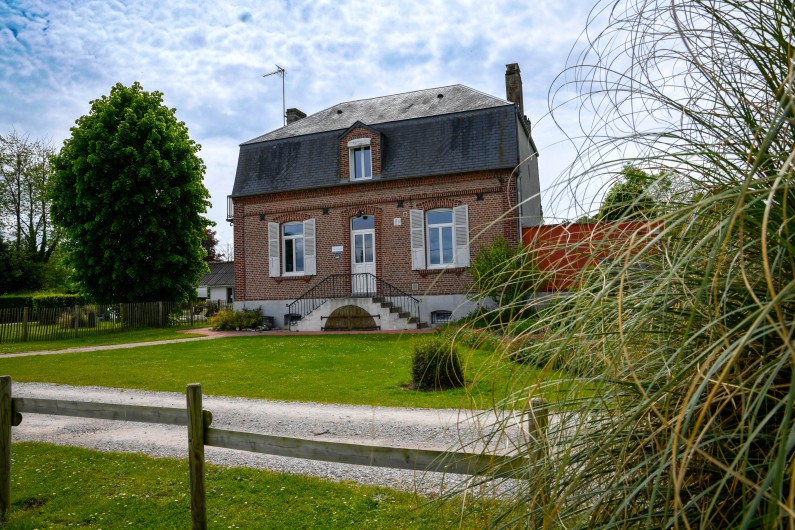 Location de vacances - Gîte à Saint-Valery-sur-Somme - Devant du Gîte