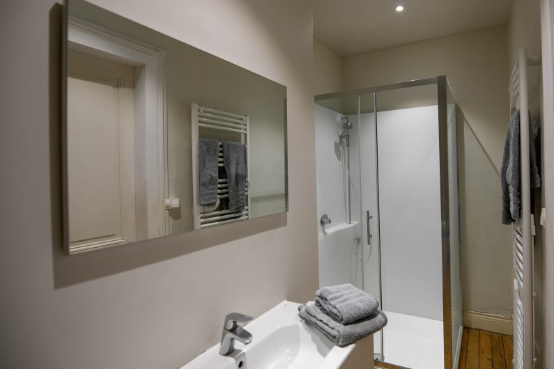 Location de vacances - Gîte à Saint-Valery-sur-Somme - Salle de Bain Rez de Chaussée