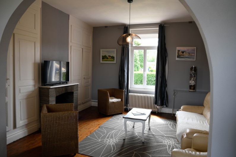 Location de vacances - Gîte à Saint-Valery-sur-Somme - Salon