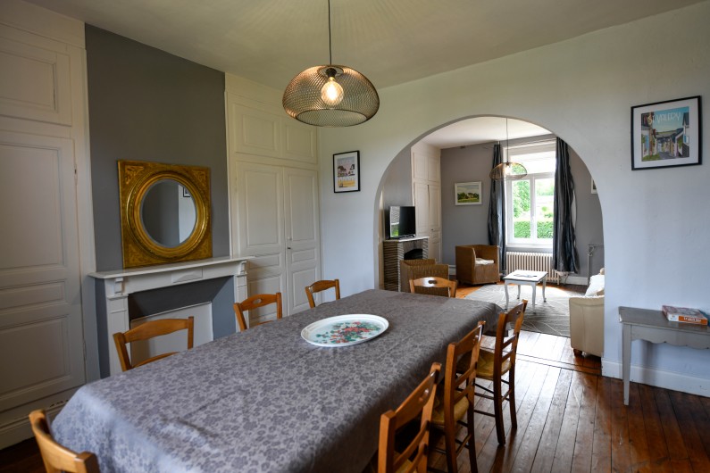 Location de vacances - Gîte à Saint-Valery-sur-Somme - Salle à manger