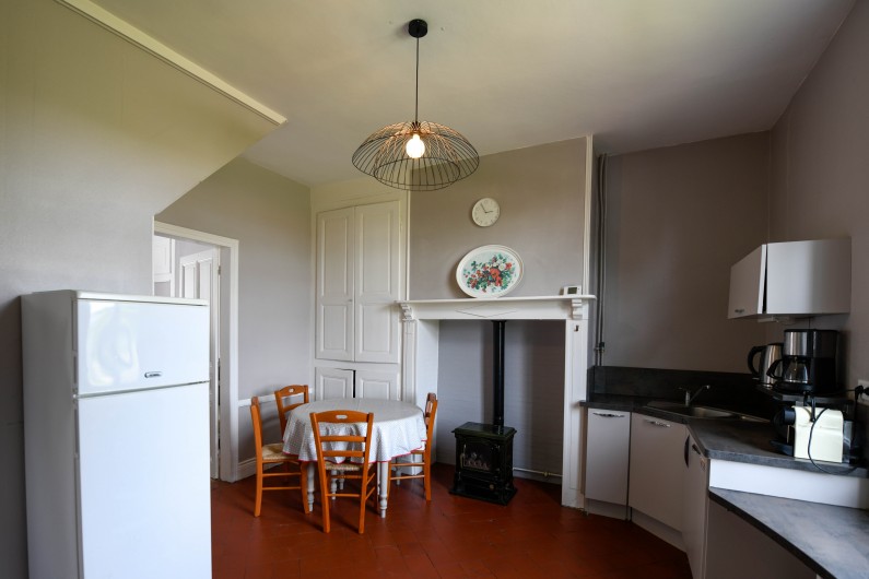 Location de vacances - Gîte à Saint-Valery-sur-Somme - Cuisine