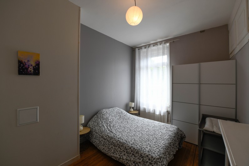 Location de vacances - Gîte à Saint-Valery-sur-Somme - Chambre Rez de Chaussée