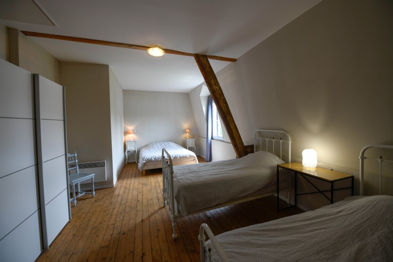 Location de vacances - Gîte à Saint-Valery-sur-Somme - Chambre étage