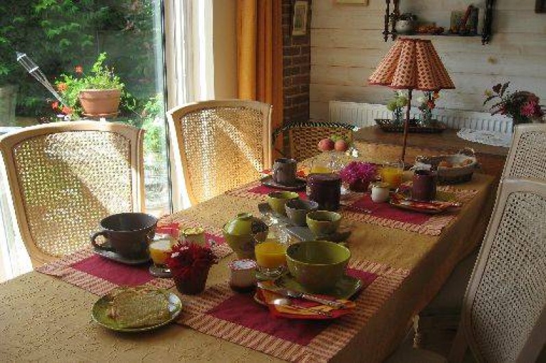 Location de vacances - Chambre d'hôtes à Saint-Prest