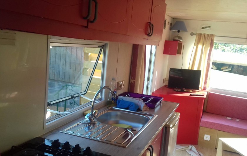 Location de vacances - Bungalow - Mobilhome à Sainte-Marie-du-Mont