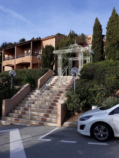 Location de vacances - Appartement à Les Issambres