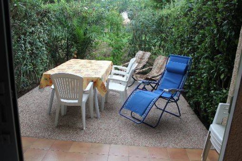 Location de vacances - Mas à Le Lavandou