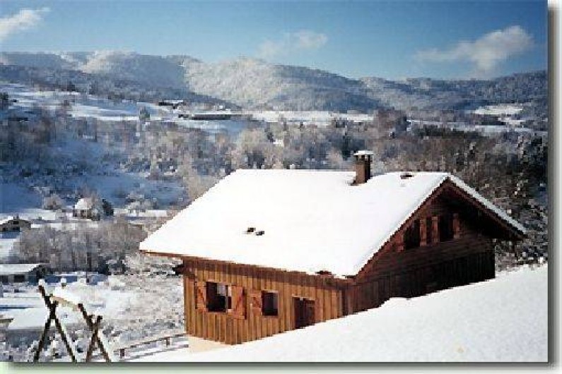 Location de vacances - Chalet à Saint-Maurice-sur-Moselle