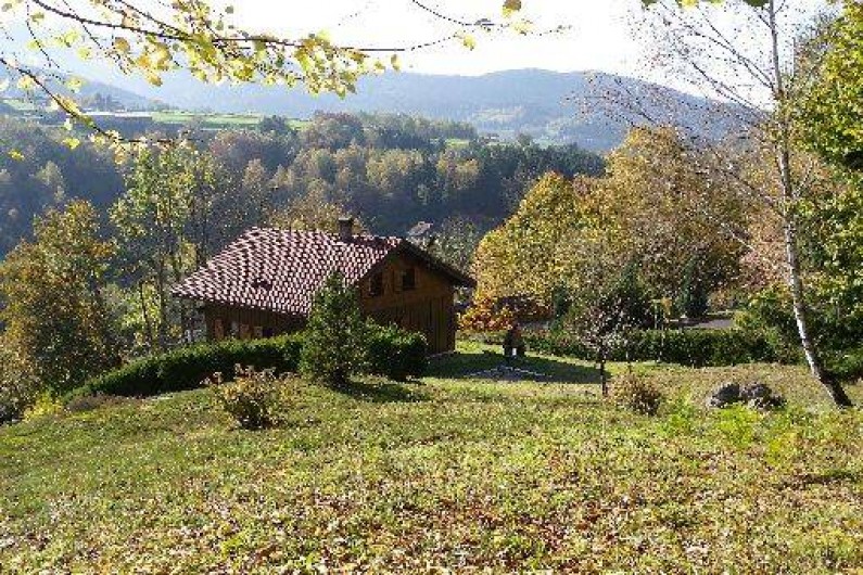 Location de vacances - Chalet à Saint-Maurice-sur-Moselle