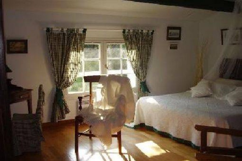 Location de vacances - Chambre d'hôtes à Velluire - Chambre Marais