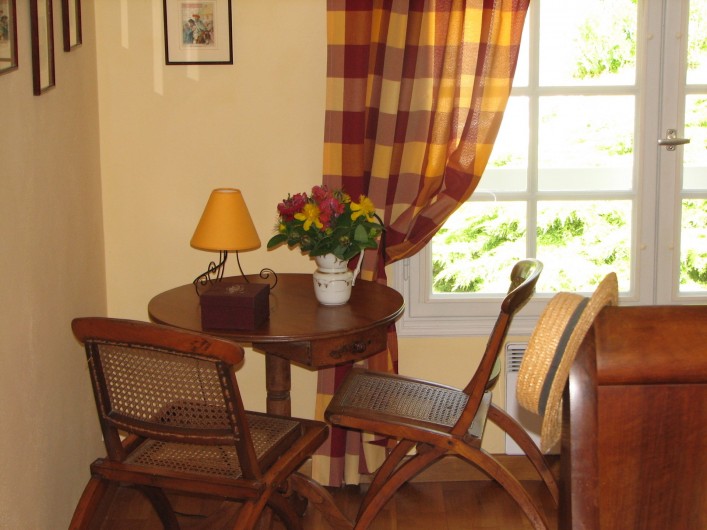 Location de vacances - Chambre d'hôtes à Velluire - Chambre d'enfant "Vieilles Chansons françaises"