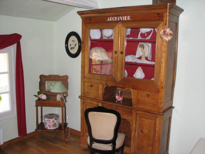 Location de vacances - Chambre d'hôtes à Velluire - Chambre d'enfant "Au temps jadis"