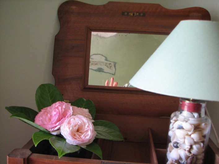 Location de vacances - Chambre d'hôtes à Velluire - Chambre d'enfant "Au temps jadis" détail