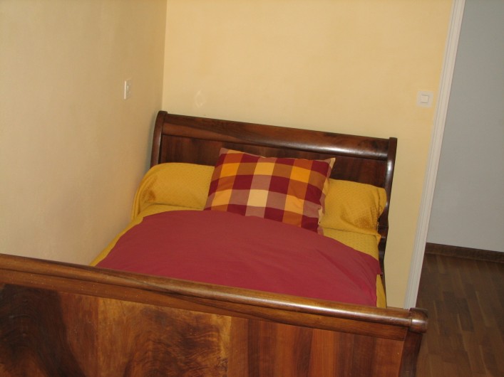Location de vacances - Chambre d'hôtes à Velluire - Chambre d'enfant "Vieilles chansons françaises" lit de 120