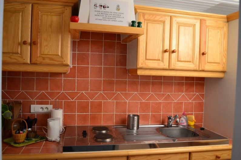 Location de vacances - Chambre d'hôtes à Velluire - Coin cuisine