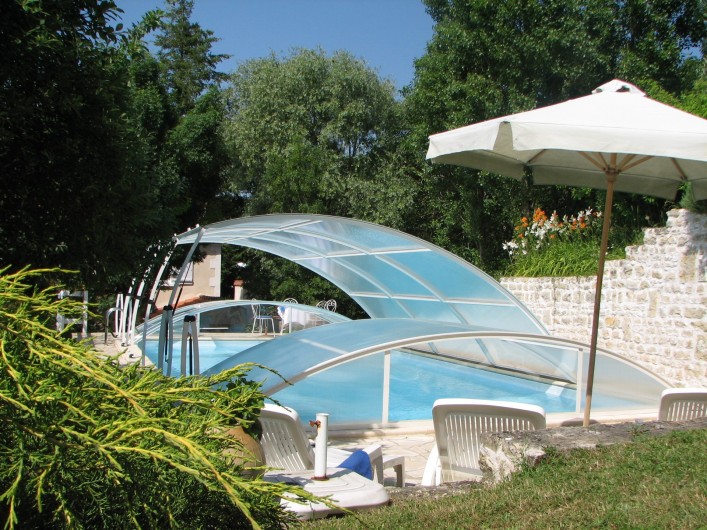 Location de vacances - Chambre d'hôtes à Velluire - Piscine