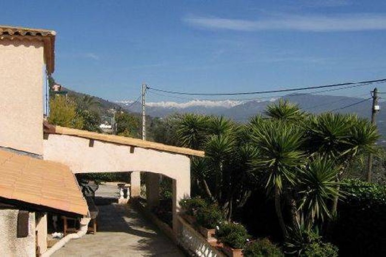 Location de vacances - Appartement à Gattières