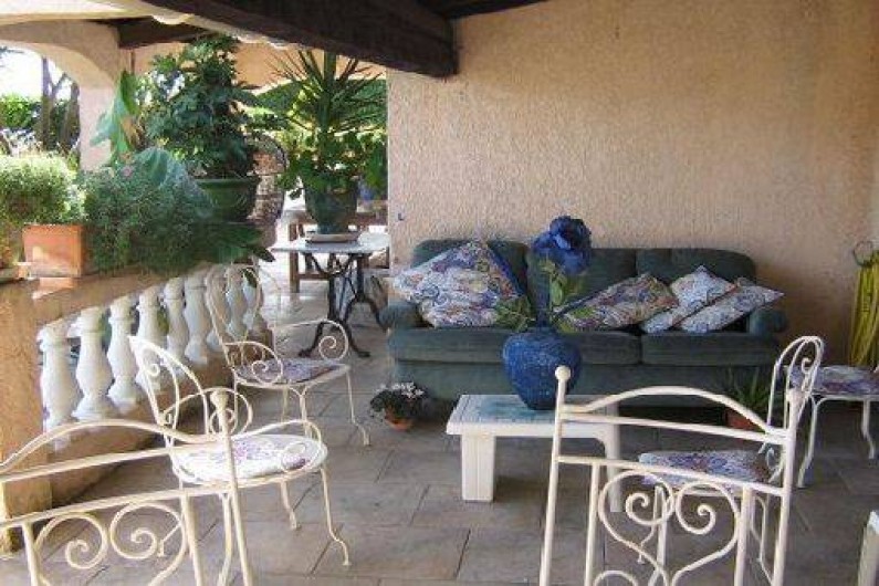 Location de vacances - Appartement à Gattières