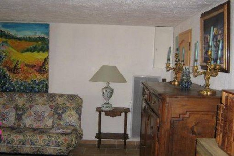 Location de vacances - Appartement à Gattières