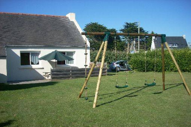 Location de vacances - Villa à Ploudalmézeau