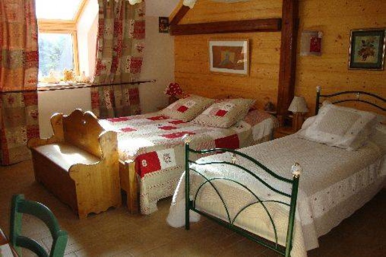 Location de vacances - Chambre d'hôtes à Évires