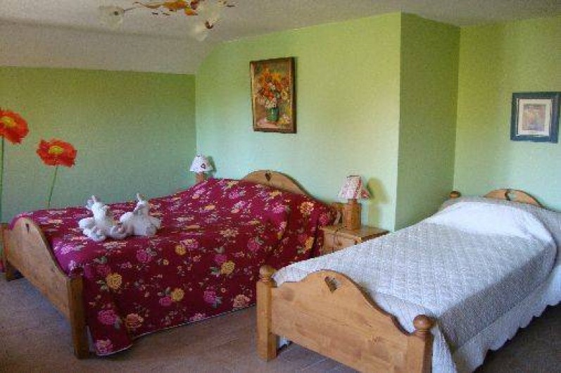 Location de vacances - Chambre d'hôtes à Évires