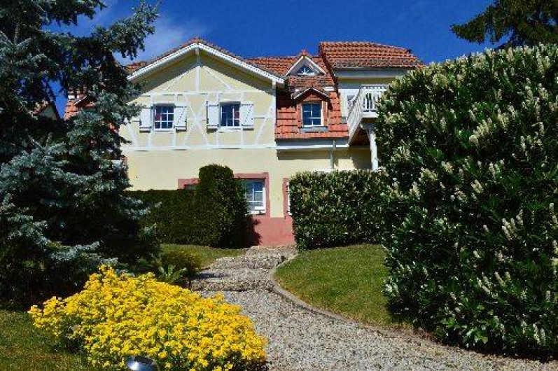 Location de vacances - Appartement à Thannenkirch