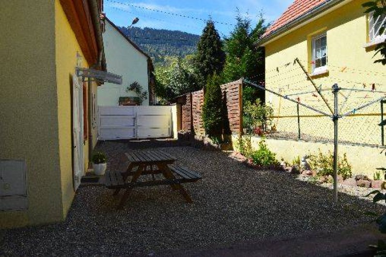 Location de vacances - Appartement à Thannenkirch