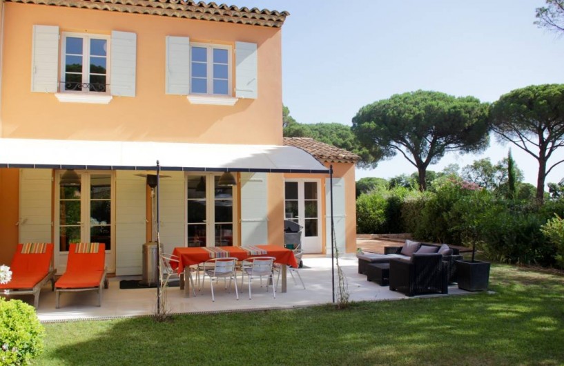 Location de vacances - Villa à Gassin