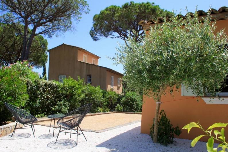 Location de vacances - Villa à Gassin