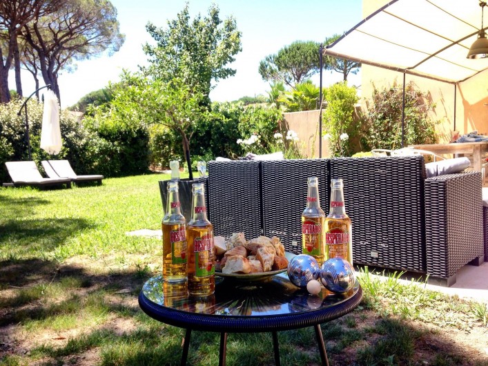 Location de vacances - Villa à Gassin