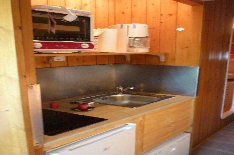 Location de vacances - Studio à Les Arcs