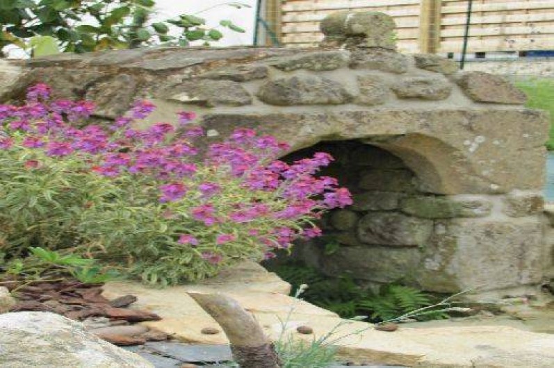 Location de vacances - Gîte à Baden - Notre fontaine