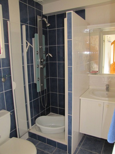 Location de vacances - Gîte à Baden - Salle d'Eau