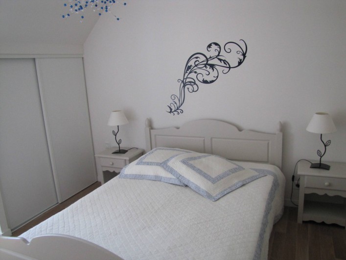 Location de vacances - Gîte à Baden - Chambre parentale