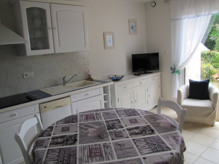 Location de vacances - Gîte à Baden - Cuisine américaine