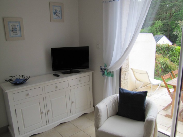 Location de vacances - Gîte à Baden - Coin Salon