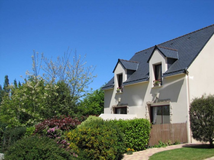 Location de vacances - Gîte à Baden - Nos maisons Ker Marine et ker Grenat
