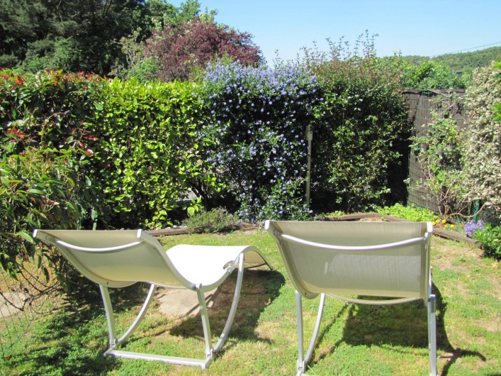 Location de vacances - Gîte à Baden - Jardin