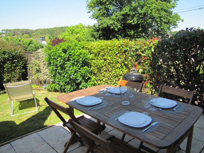 Location de vacances - Gîte à Baden - Jardin