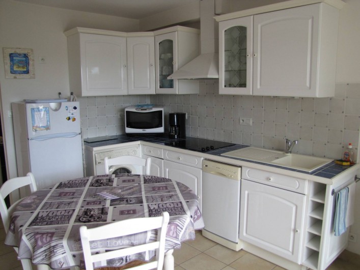 Location de vacances - Gîte à Baden - La cuisine américaine