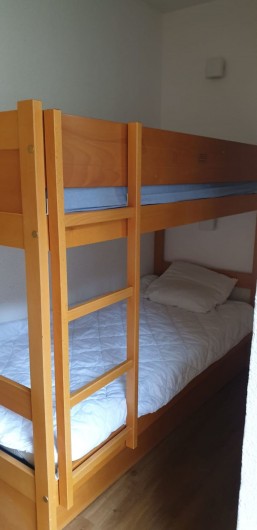 Location de vacances - Appartement à Mâcot-la-Plagne - Petite chambre
