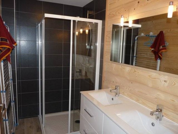 Location de vacances - Appartement à Vaujany - SALLE DE BAIN