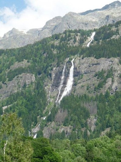 Location de vacances - Appartement à Vaujany - CASCADE DE LA FARE