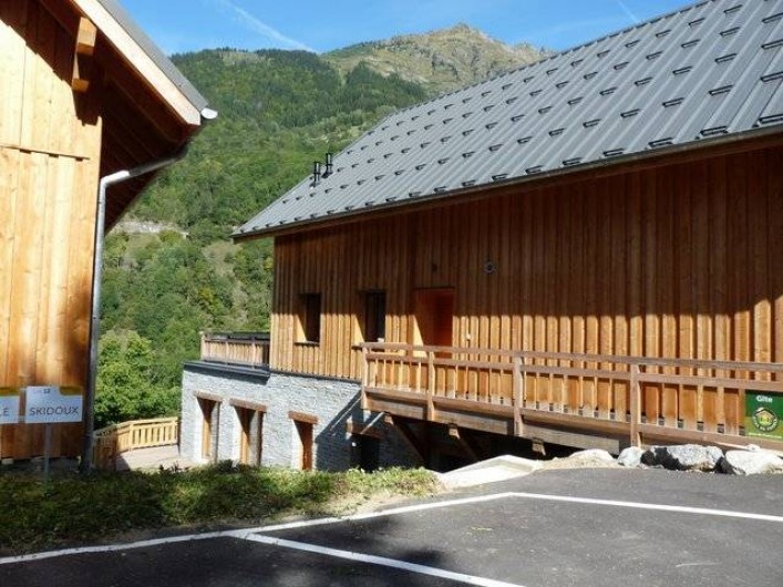 Location de vacances - Appartement à Vaujany - PARKINGS
